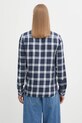 Odzież Fred Perry koszula bawełniana M1742 granatowy