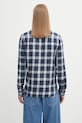 Abbigliamento Fred Perry camicia in cotone M1742 blu navy