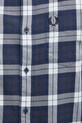 Fred Perry camicia in cotone blu navy M1742
