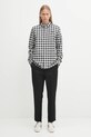 Fred Perry koszula bawełniana M1743 beżowy