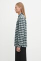 Fred Perry koszula bawełniana M1743 zielony AW25
