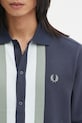 Fred Perry koszula bawełniana granatowy M8522