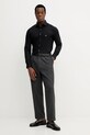 Michael Kors koszula MK0DS01288 czarny AW25