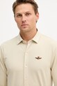 Сорочка Aeronautica Militare бежевий CA1265UP00342