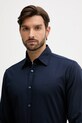 Košeľa BOSS Orange tmavomodrá 50548959