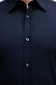Košeľa BOSS Orange 50548959 tmavomodrá