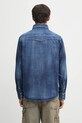 Odzież Visvim koszula jeansowa social sculpture shirt 125105007001 granatowy