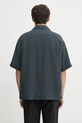 Clothing Visvim shirt grayson down 125105011010 black