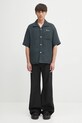 Visvim shirt grayson down 125105011010 black