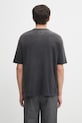 Odzież Visvim t-shirt bawełniany jumbo tee s/s v 125105010014 szary