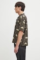 Visvim silk shirt copa shirt s/s bamboo 125105011003 black AW25
