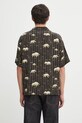Odzież Visvim koszula jedwabna copa shirt s/s bamboo 125105011003 czarny