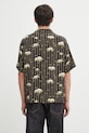 Clothing Visvim silk shirt copa shirt s/s bamboo 125105011003 black