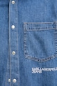 Karl Lagerfeld Jeans koszula jeansowa A4M16001 niebieski