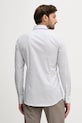 Îmbrăcăminte BOSS cămașă din bumbac 50550643 bleumarin