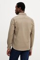Дрехи Памучна риза BOSS 50550583 бежов