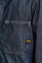 G-Star cămașă jeans D27083.D539 albastru