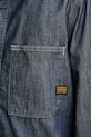G-Star cămașă jeans D27083.D539 albastru