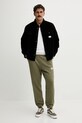 Πουκάμισο κοτλέ Hugo Blue 50549793 μαύρο AW25