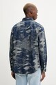 Odzież Hugo Blue koszula jeansowa 50549794 niebieski