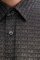 Риза HUGO 50524846 черен
