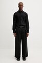 HUGO koszula bawełniana 50549775 czarny AW25