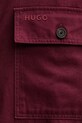 HUGO pamut ing 50545383 burgundia