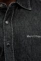 Τζιν πουκάμισο Marc O'Polo 528912922006 μαύρο