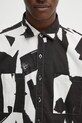 Bavlněná košile NEIGHBORHOOD abstract pattern plain shirt ss béžová 251TSNH.SHM13