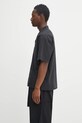 NEIGHBORHOOD camicia in cotone guayabera shirt ss 251AQNH.SHM05 nero AW25