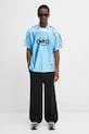 Футболка NEIGHBORHOOD game shirt ss 251FPNH.CSM16 блакитний
