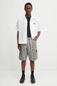Сорочка NEIGHBORHOOD solid-color hawaiian shirt ss 251TSNH.SHM07 білий
