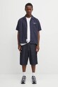 Сорочка NEIGHBORHOOD solid-color hawaiian shirt ss 251TSNH.SHM07 темно-синій