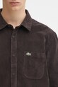 Lacoste koszula sztruksowa brązowy CH3346