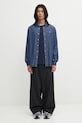 Lacoste cotton denim shirt CH9084 blue