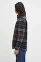 Яке Barbour Chapter Tailored Check Overshirt MOS0400TN38 тъмносин AW25