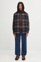 Barbour kurtka Chapter Tailored Check Overshirt MOS0400TN38