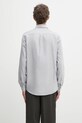 Abbigliamento Barbour camicia in cotone Oxtown Tailored Shirt MSH5301BU43 grigio