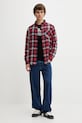 Košeľa Von Dutch VD.1.CHL.TYLER červená AW25