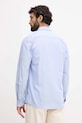 Odzież Lindbergh koszula bawełniana 30.225020 niebieski