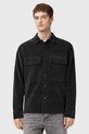 AllSaints koszula HAWKER M017SD czarny