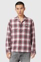 AllSaints koszula SHAMS czerwony M034SD
