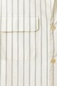 Одежда Хлопковая рубашка AllSaints STANLEY M022SD бежевый