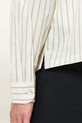 Хлопковая рубашка AllSaints STANLEY бежевый M022SD
