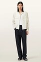 Хлопковая рубашка AllSaints STANLEY M022SD