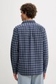 Odzież Guess Jeans koszula bawełniana M5BH16.WGMH1 niebieski