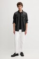 Guess Jeans koszula jeansowa M5BH56.D5M92 szary AW25
