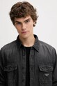 Guess Jeans koszula jeansowa szary M5BH56.D5M92