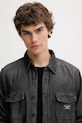 Guess Jeans koszula jeansowa szary M5BH56.D5M92