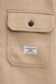Jakna z dodatkom volne Guess Jeans M5BH68.WI542 bež